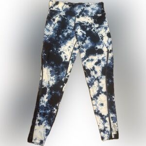 Betsy Johnson NWOT Give Love Get Love Tie-dye Leggings Tights BJ Performance